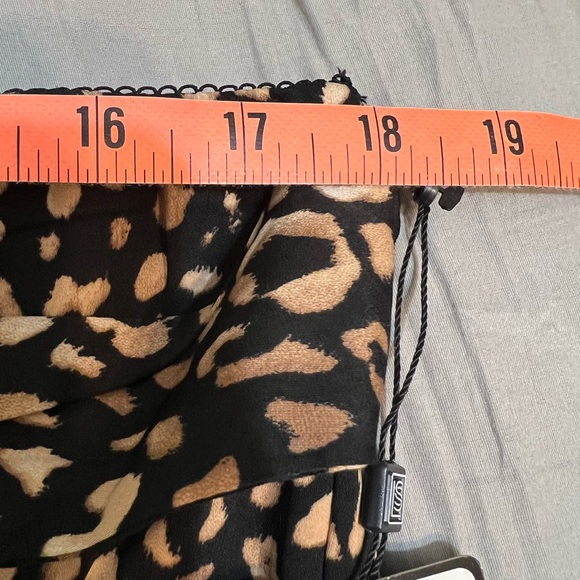 Leopard MIDI Skirt NWT - Picture 4 of 5